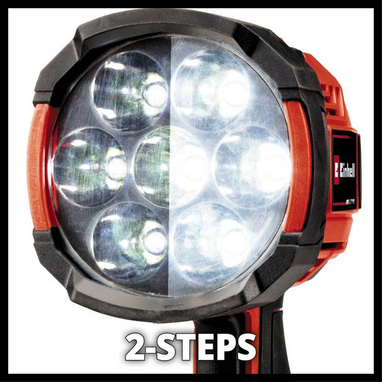 Einhell cordless work lamp 2500 lumens, UK version