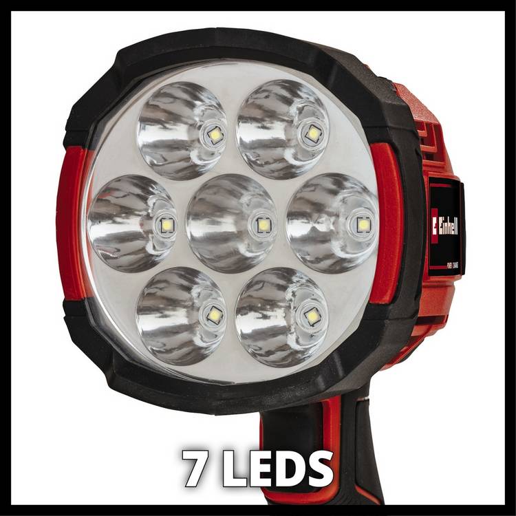 Einhell cordless work lamp 2500 lumens, UK version