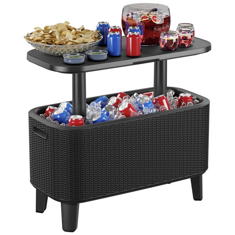 Keter Bevy Cool Bar 56L, imported from the UK