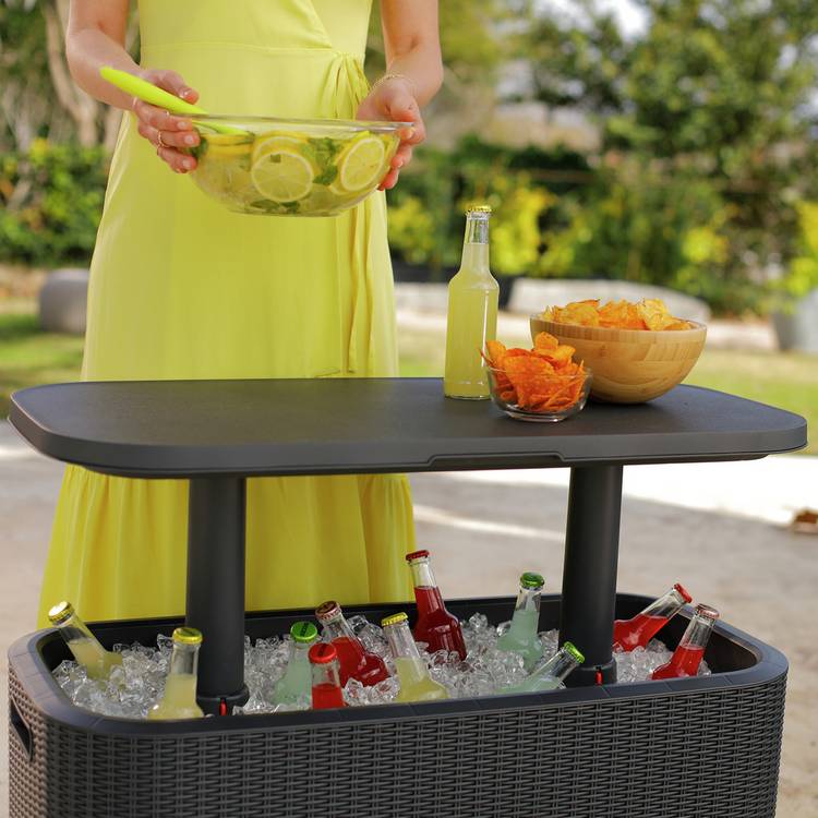 Keter Bevy Cool Bar 56L, imported from the UK