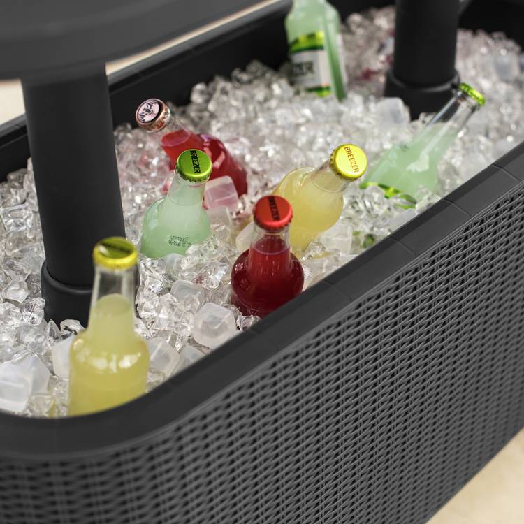 Keter Bevy Cool Bar 56L, imported from the UK
