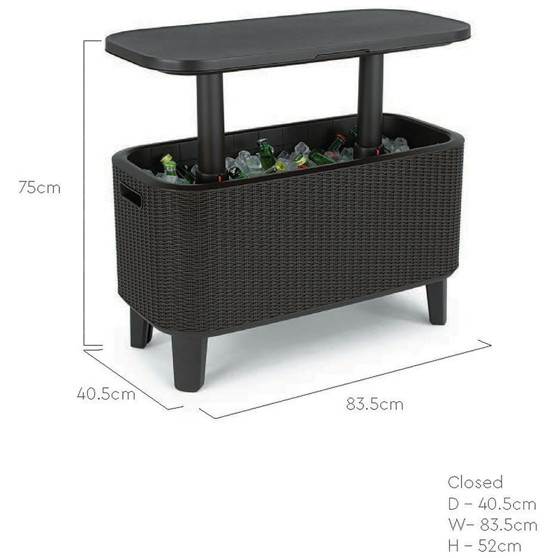 Keter Bevy Cool Bar 56L, imported from the UK