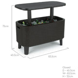 Keter Bevy Cool Bar 56L, imported from the UK