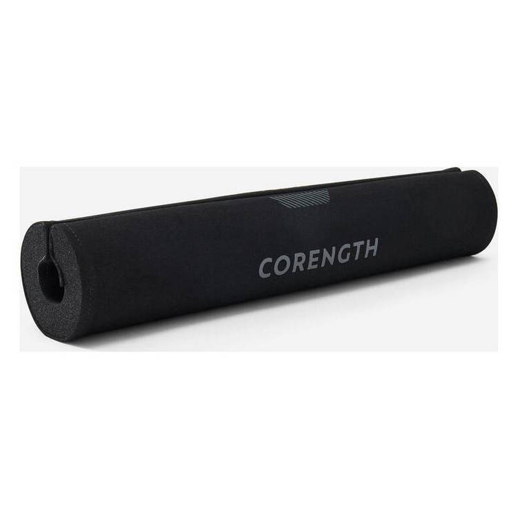Decathlon squat bar foam pad black - British product