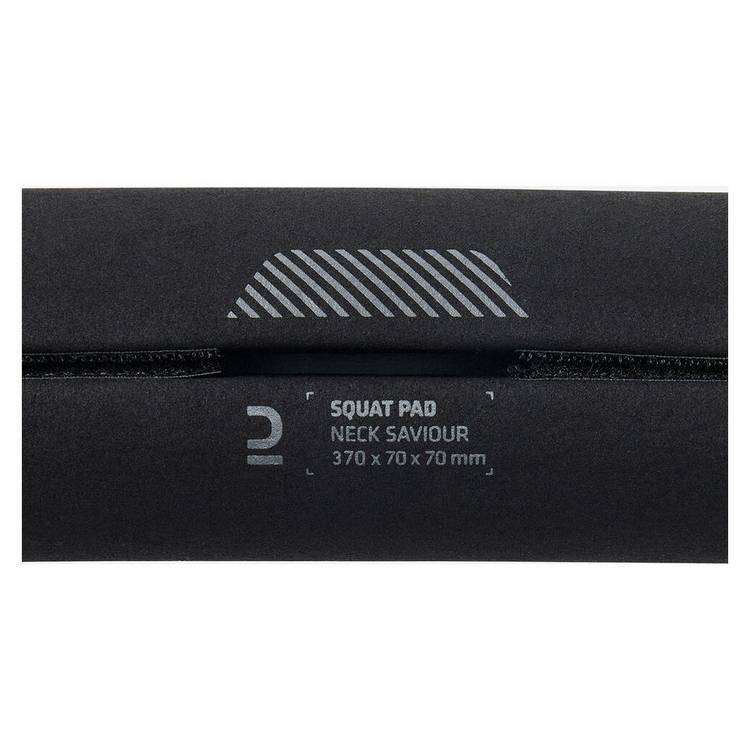 Decathlon squat bar foam pad black - British product