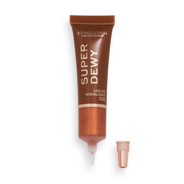 Revolution Superdewy Liquid Highlighter Bronze Truffle GOODS Superdrug   