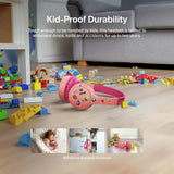 Belkin kids wireless headphones pink - British product