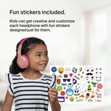 Belkin kids wireless headphones pink - British product
