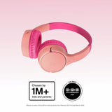 Belkin kids wireless headphones pink - British product
