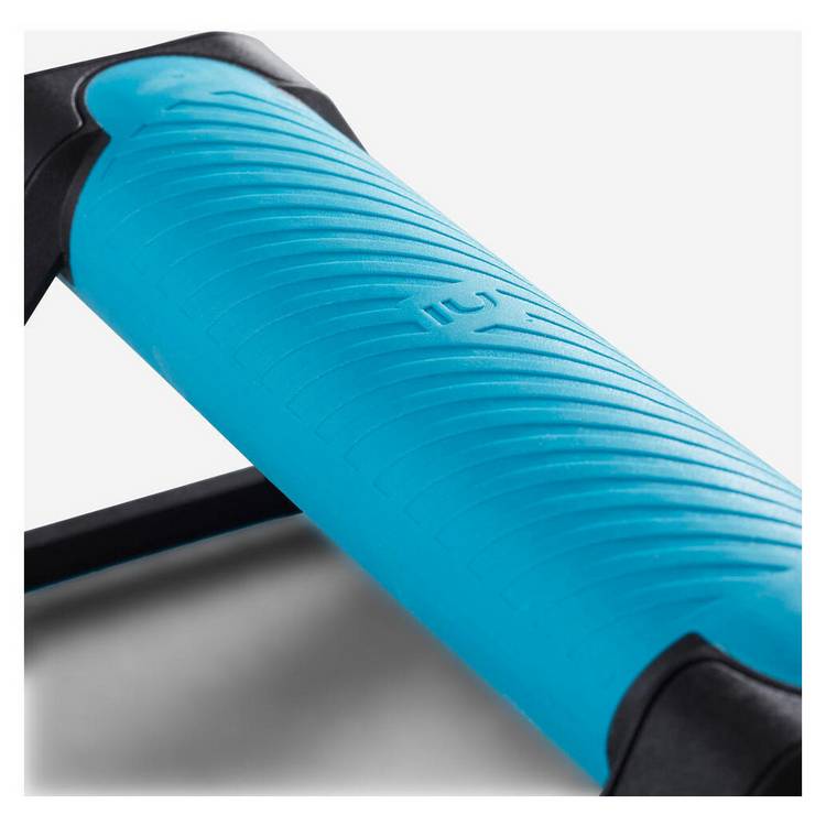 Decathlon push-up bar grips 500 blue, imported from the UK