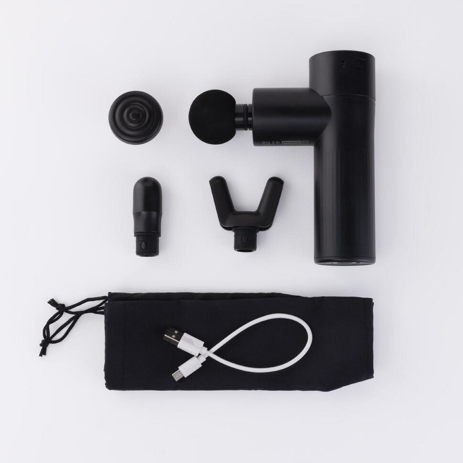 Decathlon mini massage gun with carry bag, imported from the UK