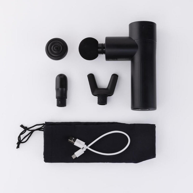 Decathlon mini massage gun with carry bag, imported from the UK