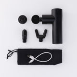 Decathlon mini massage gun with carry bag, imported from the UK