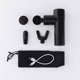 Decathlon mini massage gun with carry bag, imported from the UK