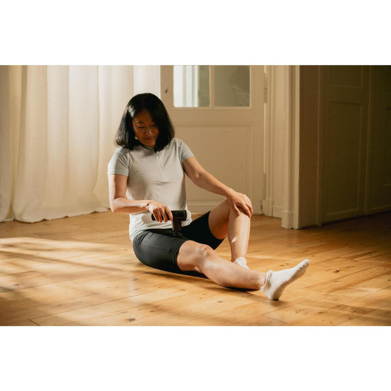 Decathlon mini massage gun with carry bag, imported from the UK
