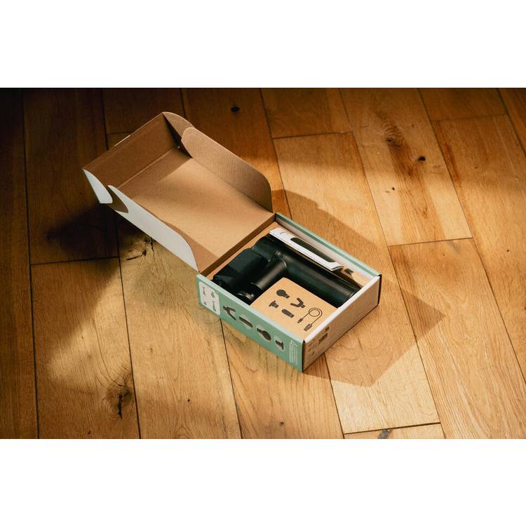 Decathlon mini massage gun with carry bag, imported from the UK