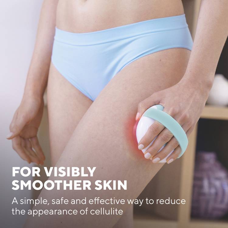 HoMedics Smoothie IR rechargeable skincare device, imported from the UK
