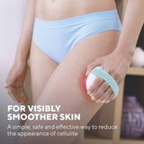 HoMedics Smoothie IR rechargeable skincare device, imported from the UK