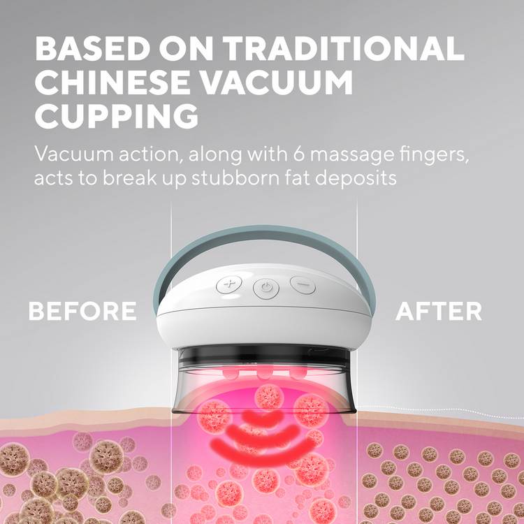 HoMedics Smoothie IR rechargeable skincare device, imported from the UK