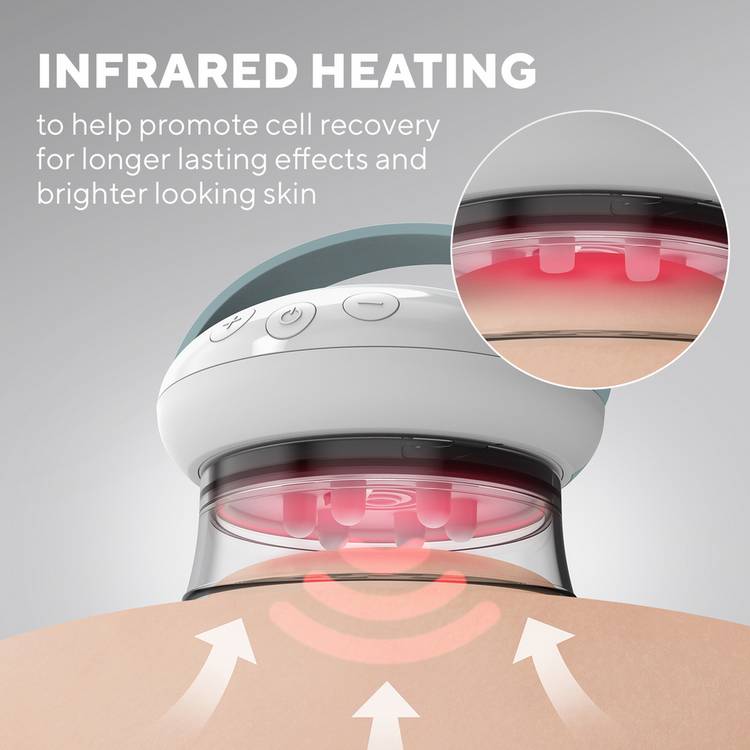 HoMedics Smoothie IR rechargeable skincare device, imported from the UK