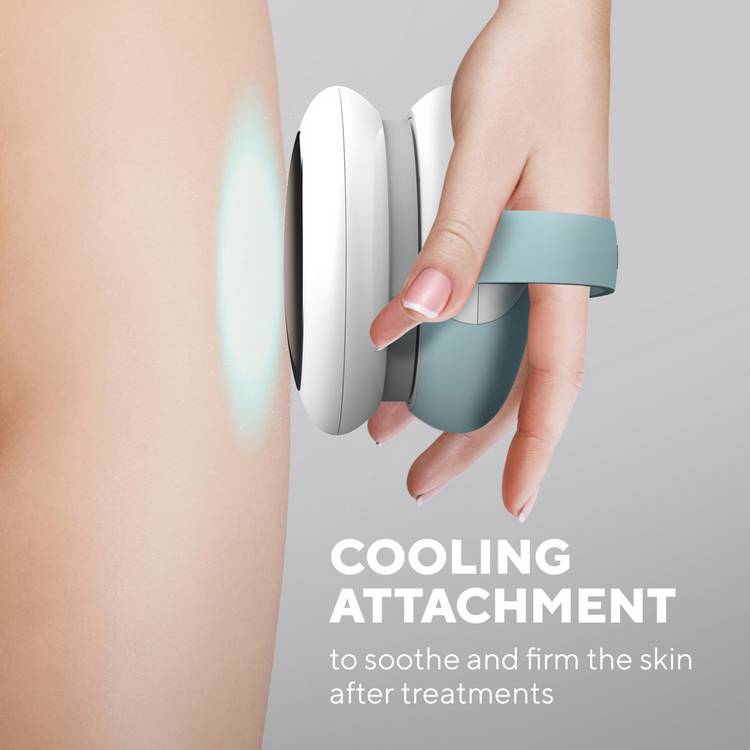 HoMedics Smoothie IR rechargeable skincare device, imported from the UK