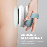 HoMedics Smoothie IR rechargeable skincare device, imported from the UK