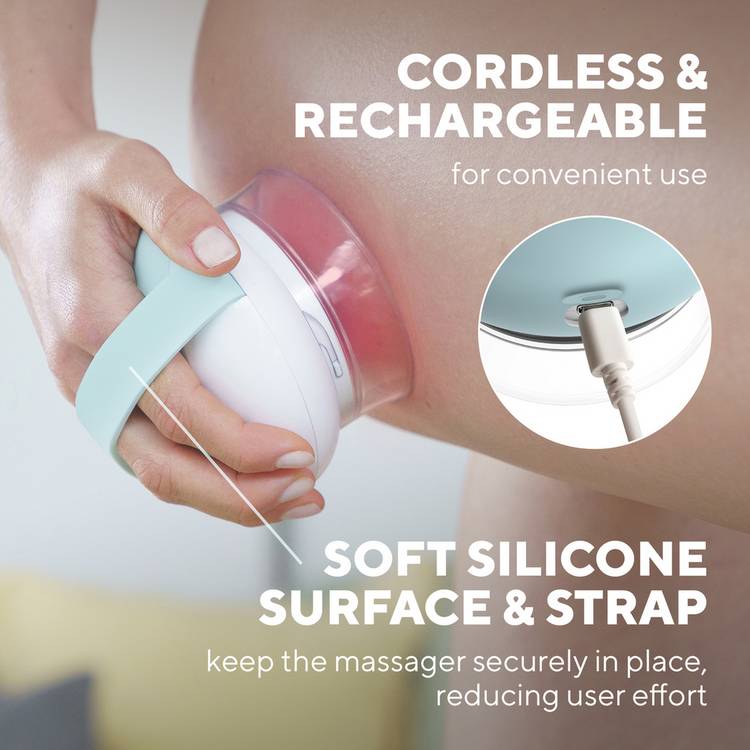 HoMedics Smoothie IR rechargeable skincare device, imported from the UK