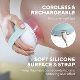 HoMedics Smoothie IR rechargeable skincare device, imported from the UK