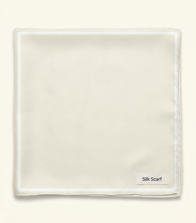 Harrods Givenchy Silk Logo Pocket Square 90cm x 90cm- Buy online at McGrocer