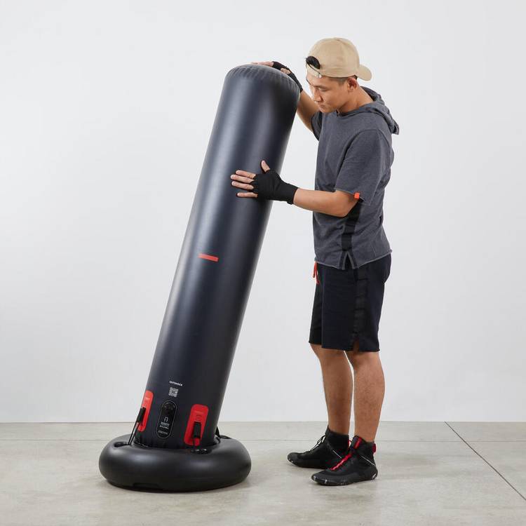 Decathlon inflatable punching bag 100 Free Standing, UK version