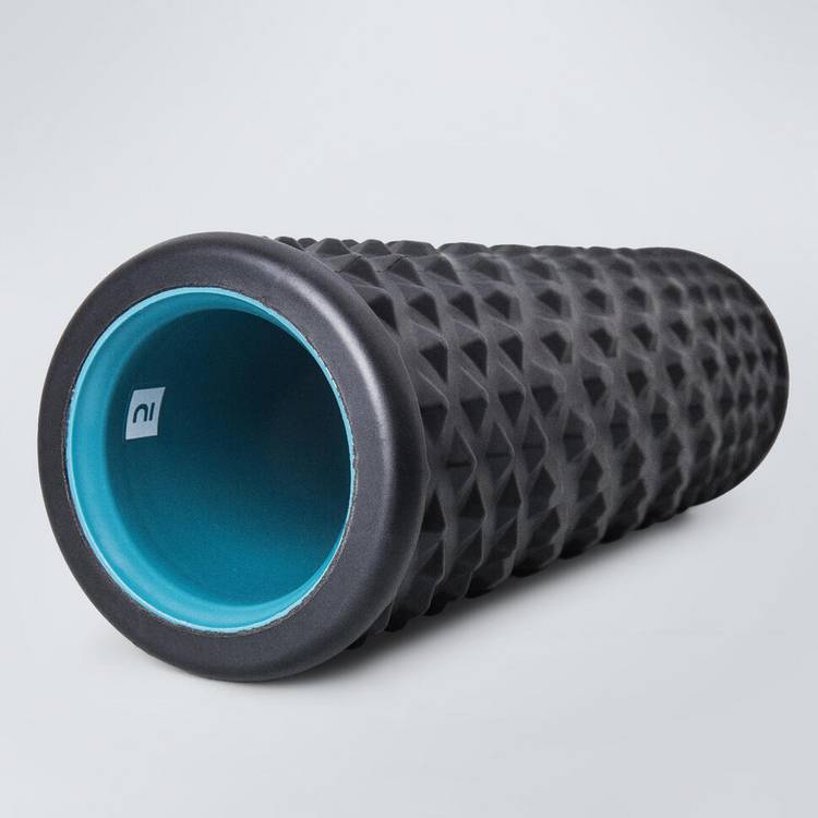 Decathlon hard deep tissue foam roller 38cm, imported from the UK