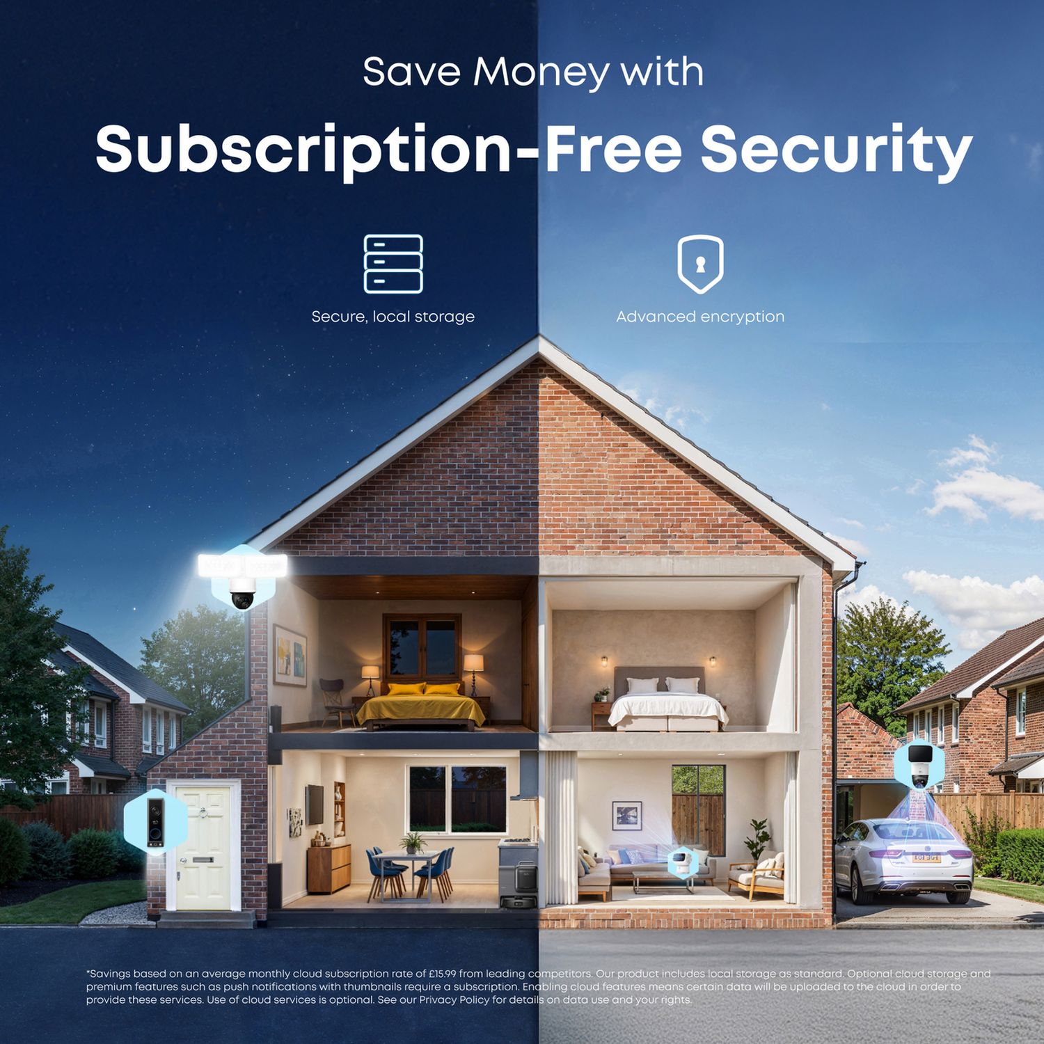 eufy smart video doorbell C31 2K, imported from the UK