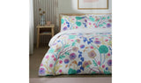 Habitat abstract floral bedding set single, imported from the UK