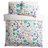 Habitat abstract floral bedding set single, imported from the UK