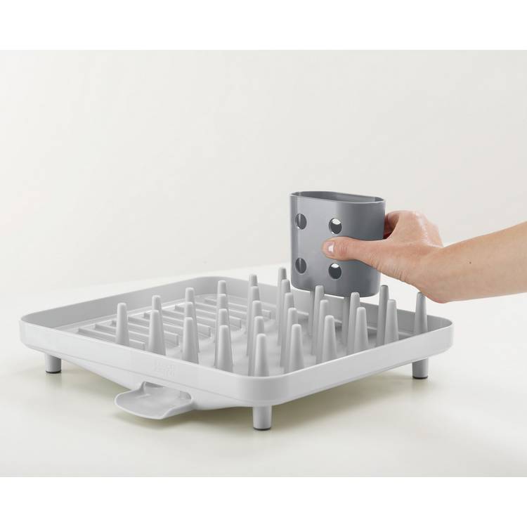 Joseph Joseph Duo Compact Dish Rack grey, imported from the UK