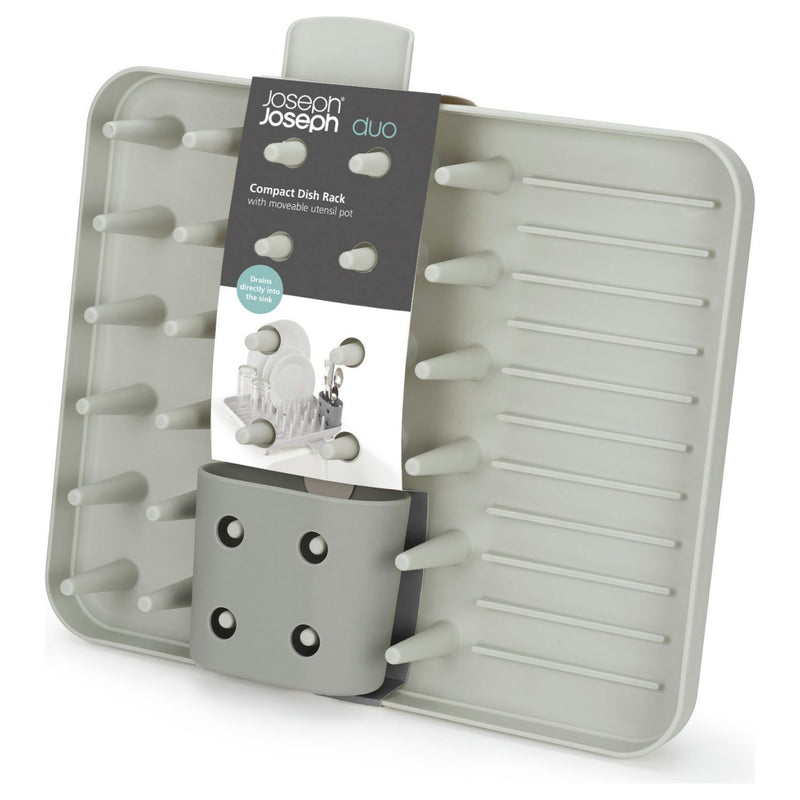 Joseph Joseph Duo Compact Dish Rack grey, imported from the UK