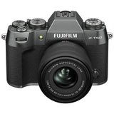 FujiFilm XT50 45mm mirrorless camera charcoal, UK version