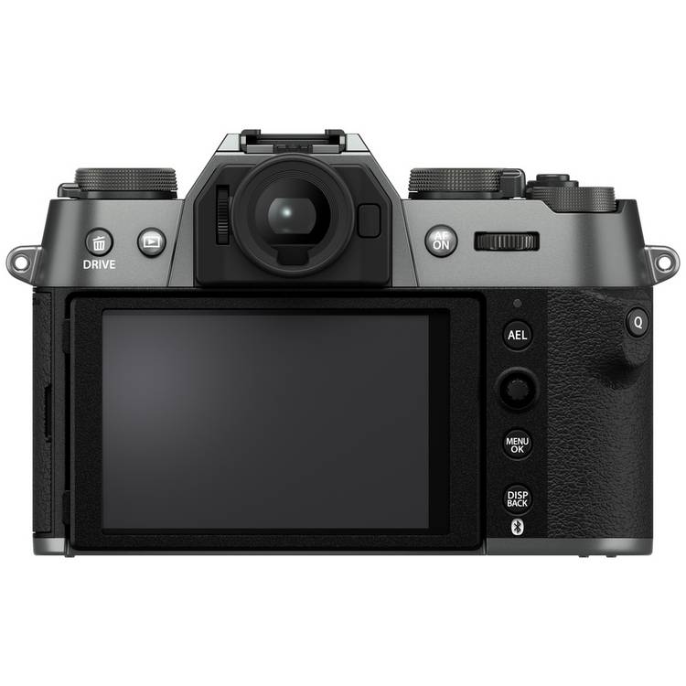 FujiFilm XT50 45mm mirrorless camera charcoal, UK version