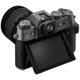 FujiFilm XT50 45mm mirrorless camera charcoal, UK version