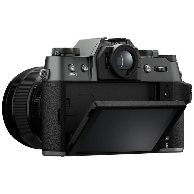 FujiFilm XT50 45mm mirrorless camera charcoal, UK version
