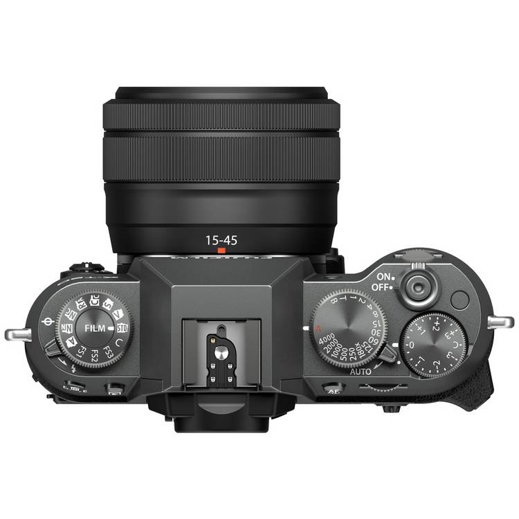 FujiFilm XT50 45mm mirrorless camera charcoal, UK version