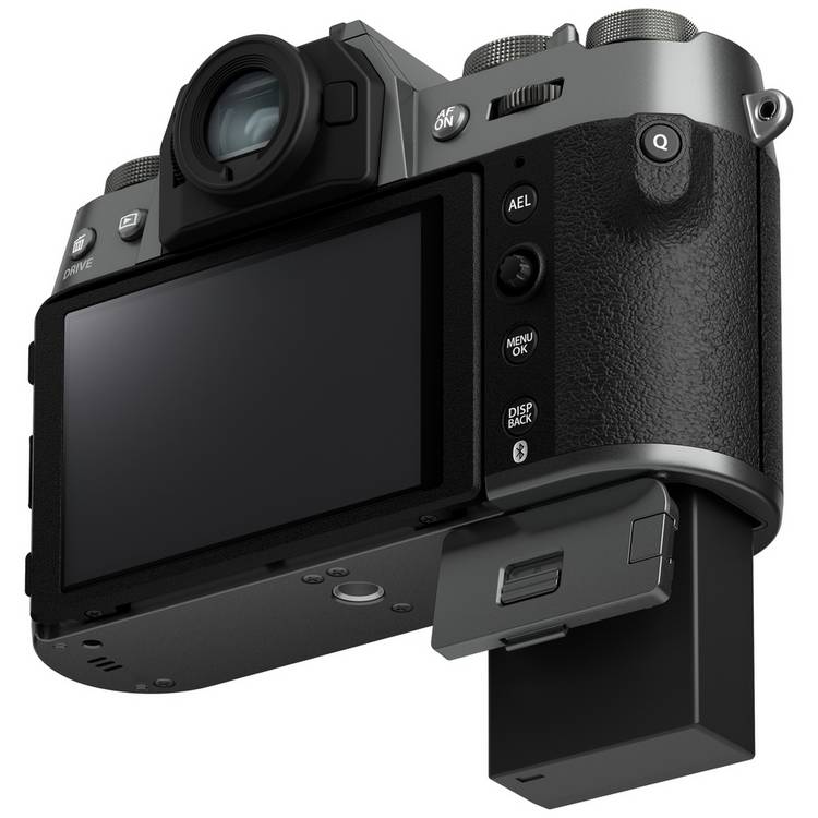 FujiFilm XT50 45mm mirrorless camera charcoal, UK version