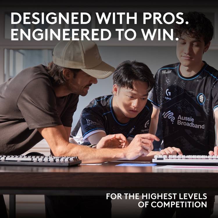 Logitech Pro X 60 Lightspeed gaming keyboard, imported from the UK