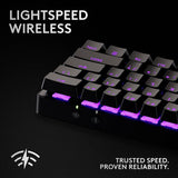 Logitech Pro X 60 Lightspeed gaming keyboard, imported from the UK