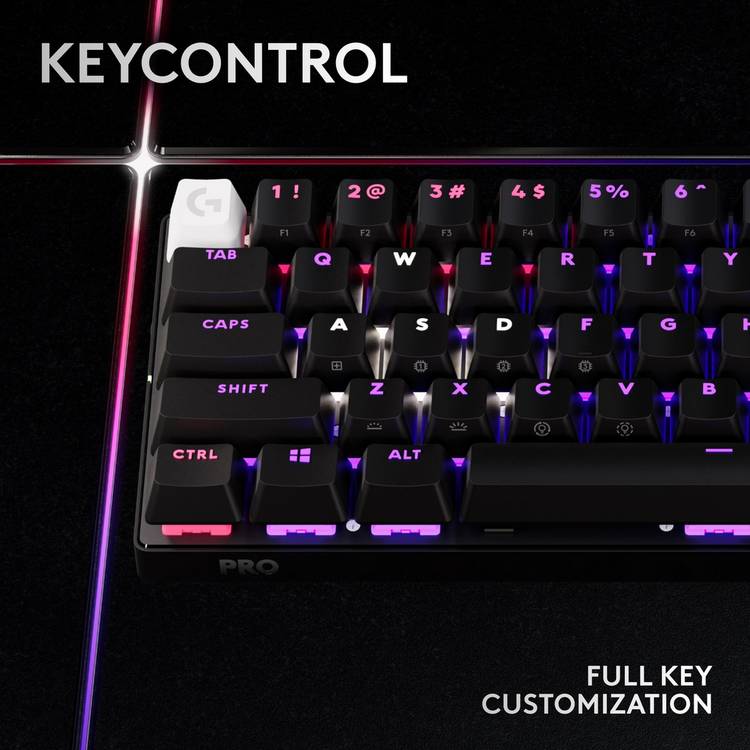 Logitech Pro X 60 Lightspeed gaming keyboard, imported from the UK