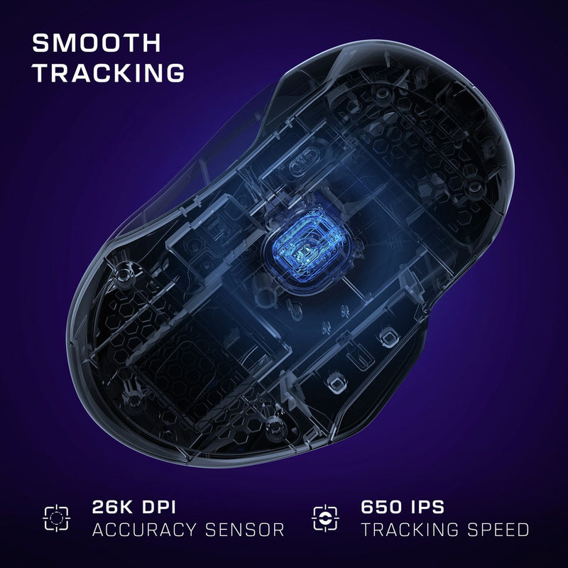 Turtle Beach Kone II Air wireless gaming mouse, UK version