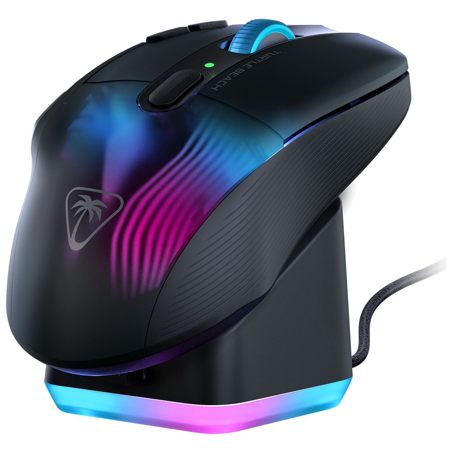 Turtle Beach Kone XP Air wireless gaming mouse in black (British brand)