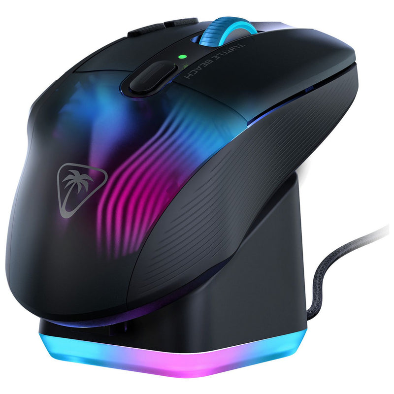 Turtle Beach Kone XP Air wireless gaming mouse in black (British brand)