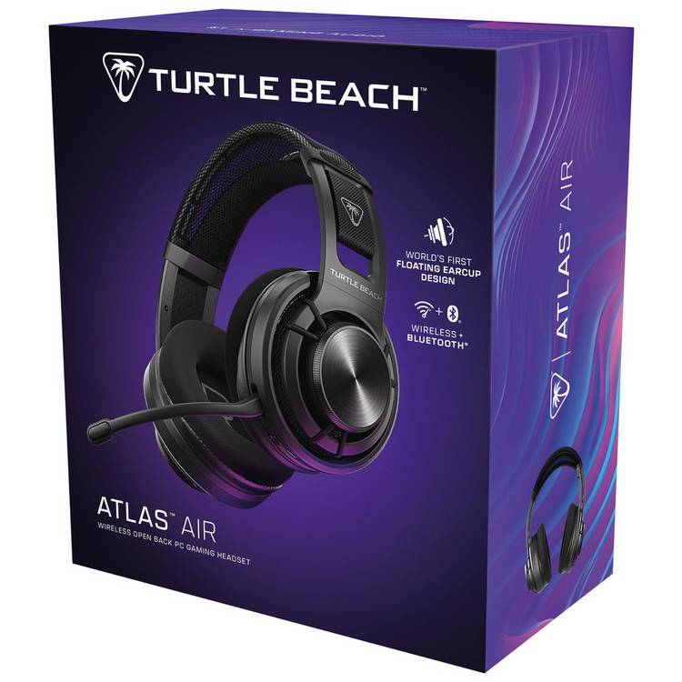 Turtle Beach Atlas Air wireless gaming headset (British brand)