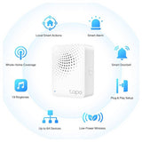 TP-Link Tapo H100 smart hub with chime - British product